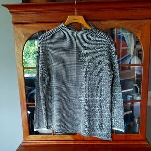 NIC+ZOE Monochrome Striped Knit